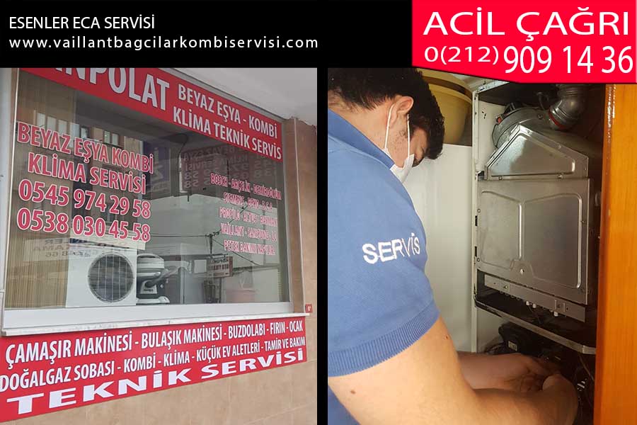 esenler eca servisi
