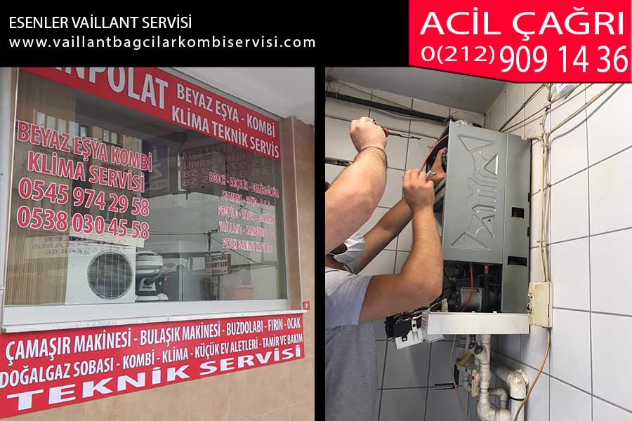 esenler vaillant servisi