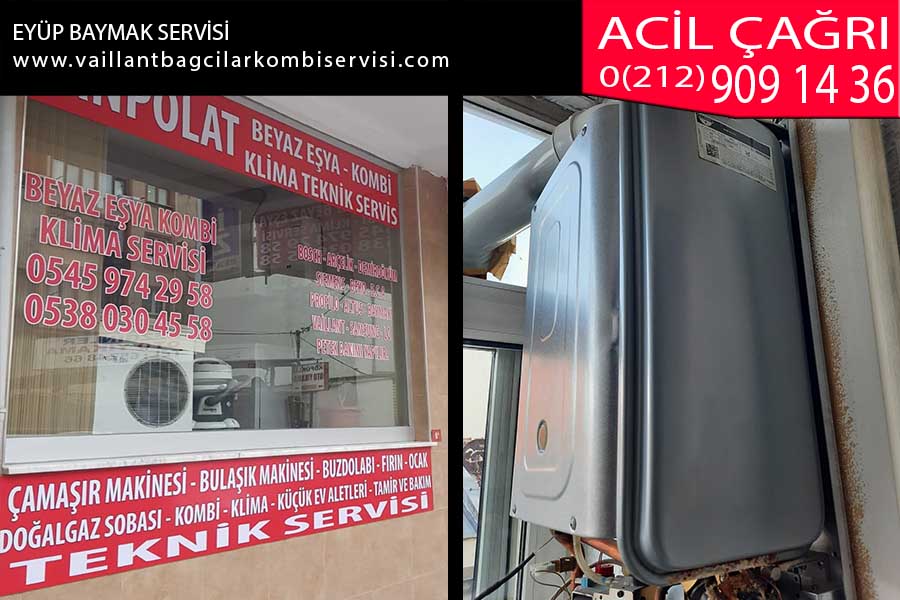 eyüp baymak servisi