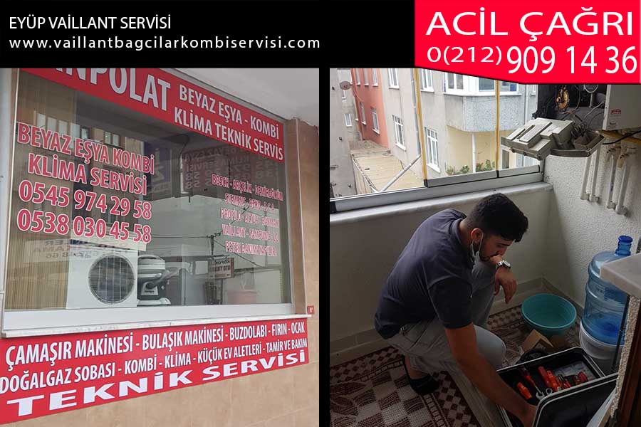 eyüp vaillant servisi