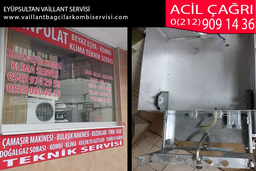 eyüpsultan vaillant servisi