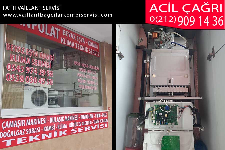fatih vaillant servisi