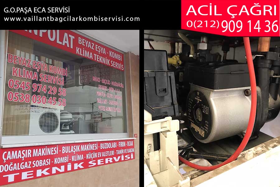 gaziosmanpaşa eca servisi