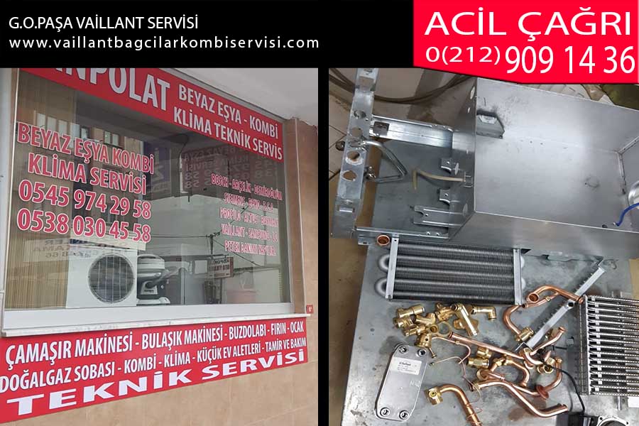 gaziosmanpaşa vaillant servisi