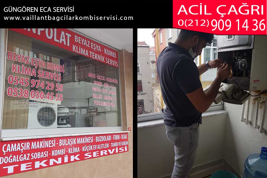 güngören eca servisi