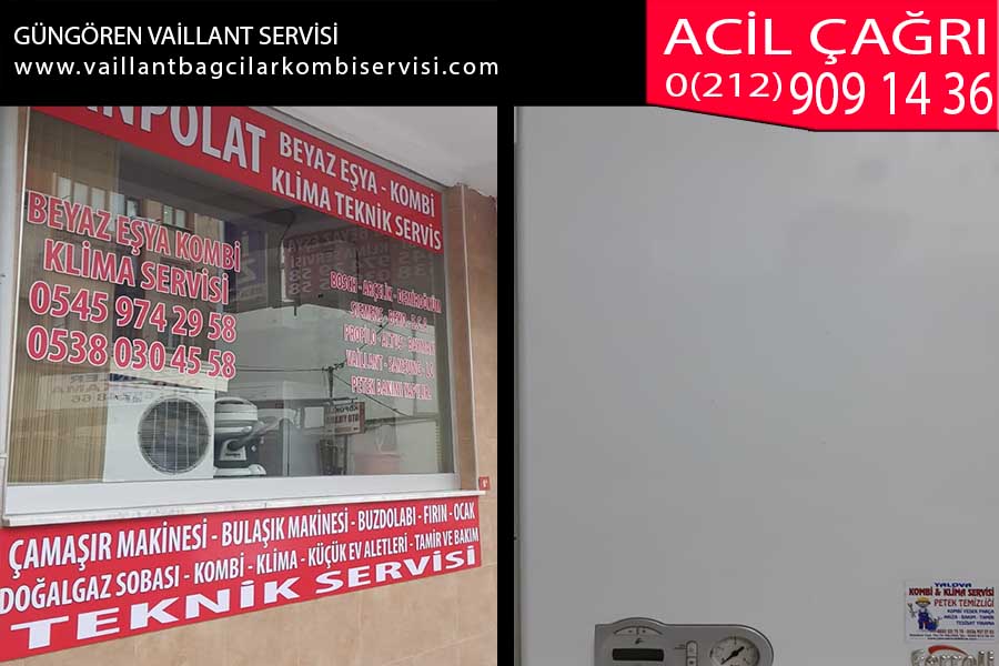 güngören vaillant servisi