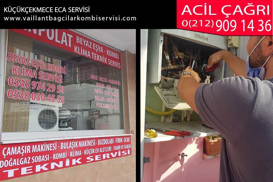 küçükçekmece eca servisi