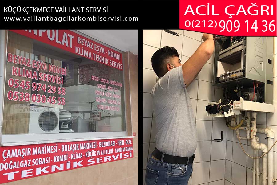 küçükçekmece vaillant servisi