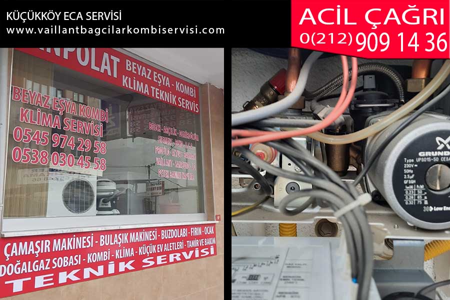 küçükköy eca servisi
