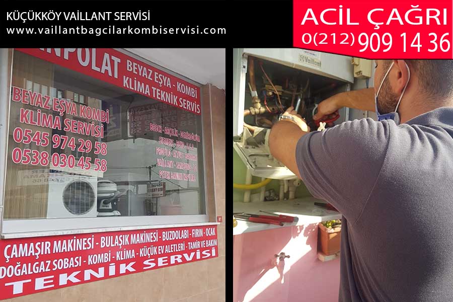 küçükköy vaillant servisi