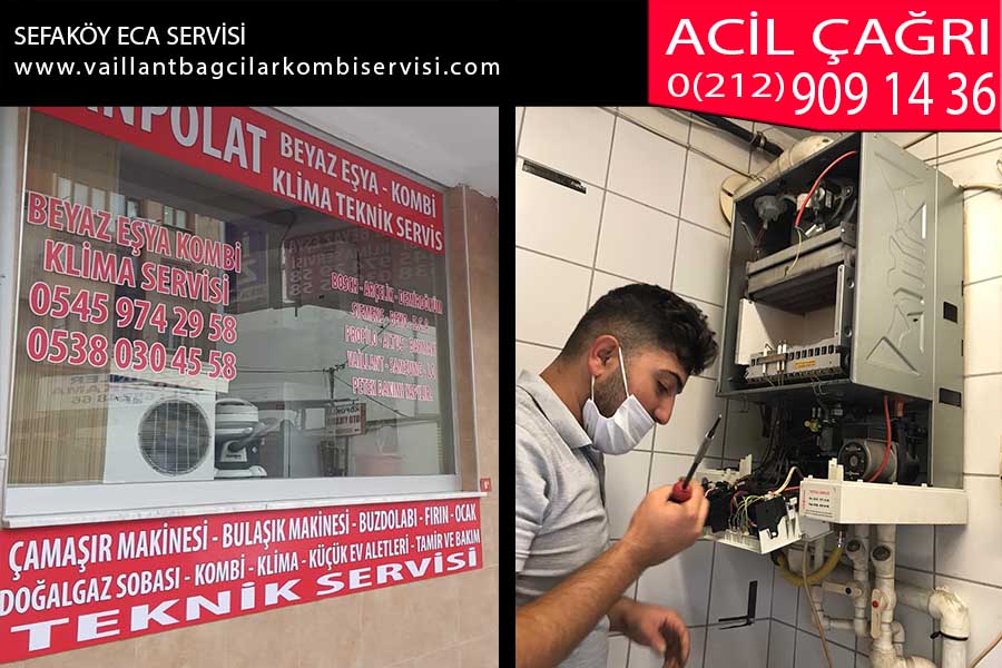 sefaköy eca servisi