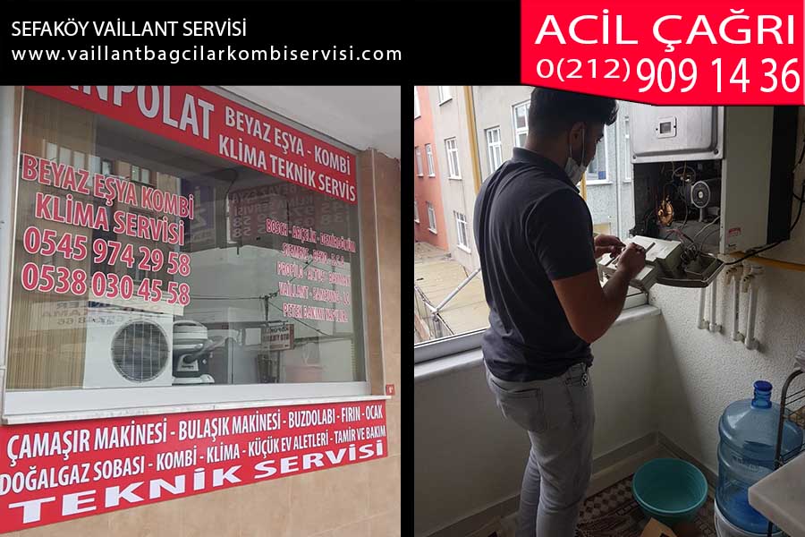 sefaköy vaillant servisi