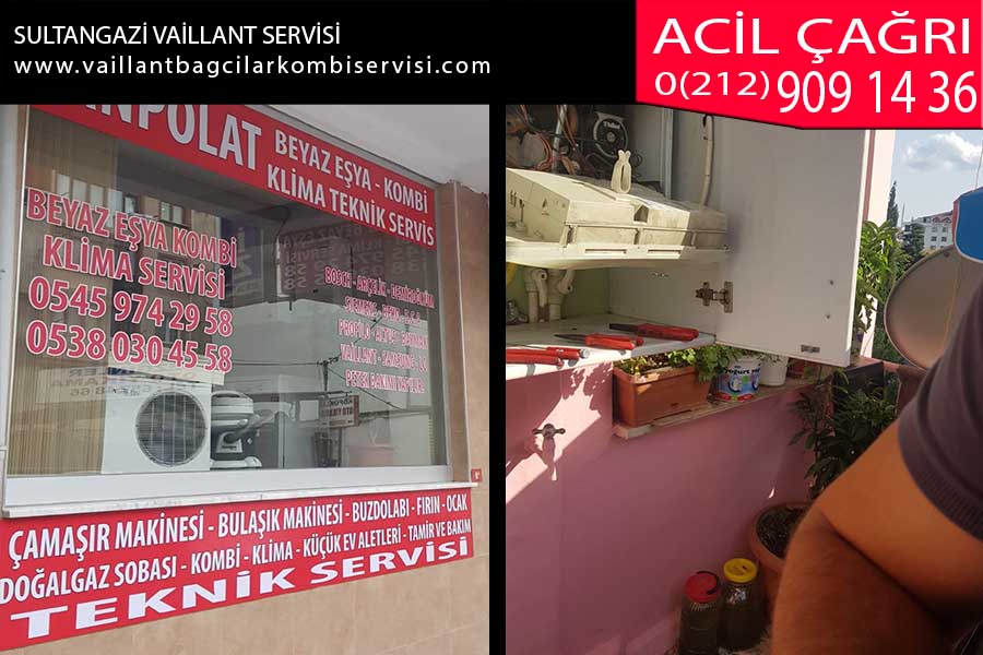 sultangazi vaillant servisi