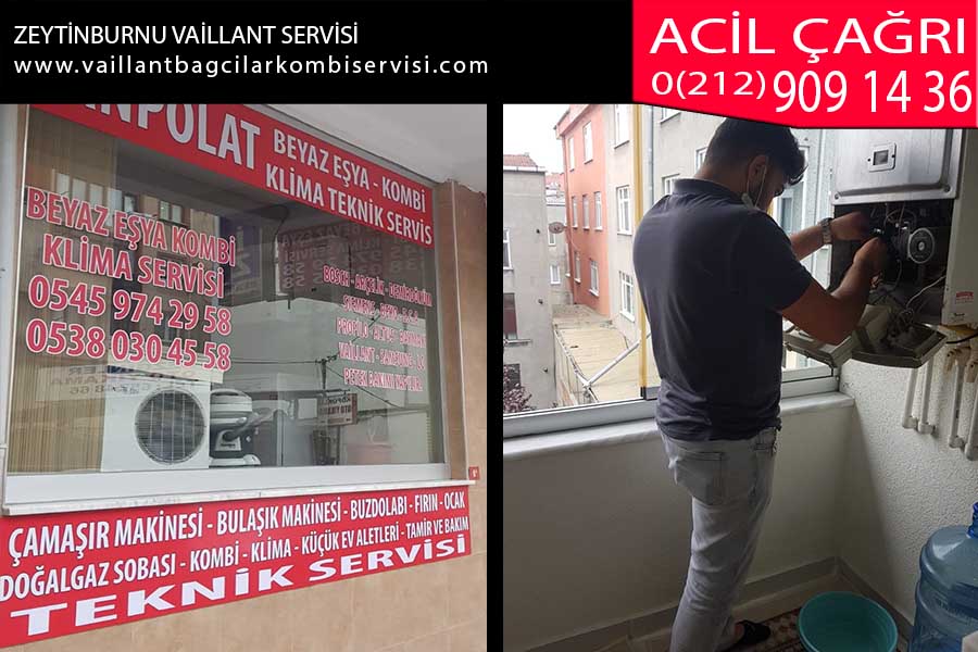 zeytinburnu vaillant servisi