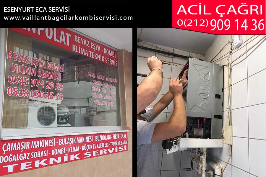 esenyurt eca servisi