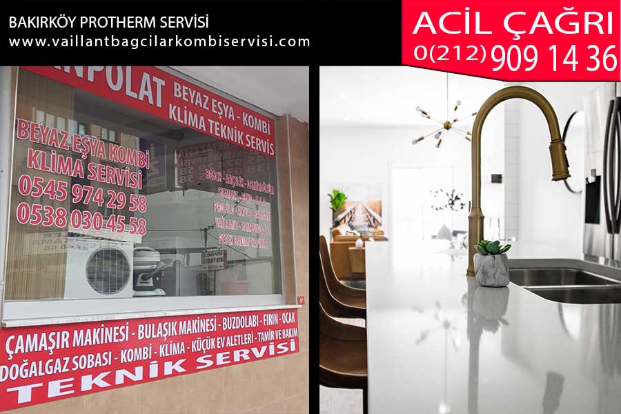 bakırköy protherm servisi