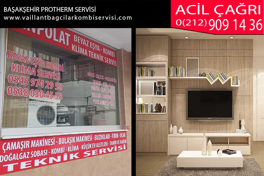 başakşehir protherm servisi