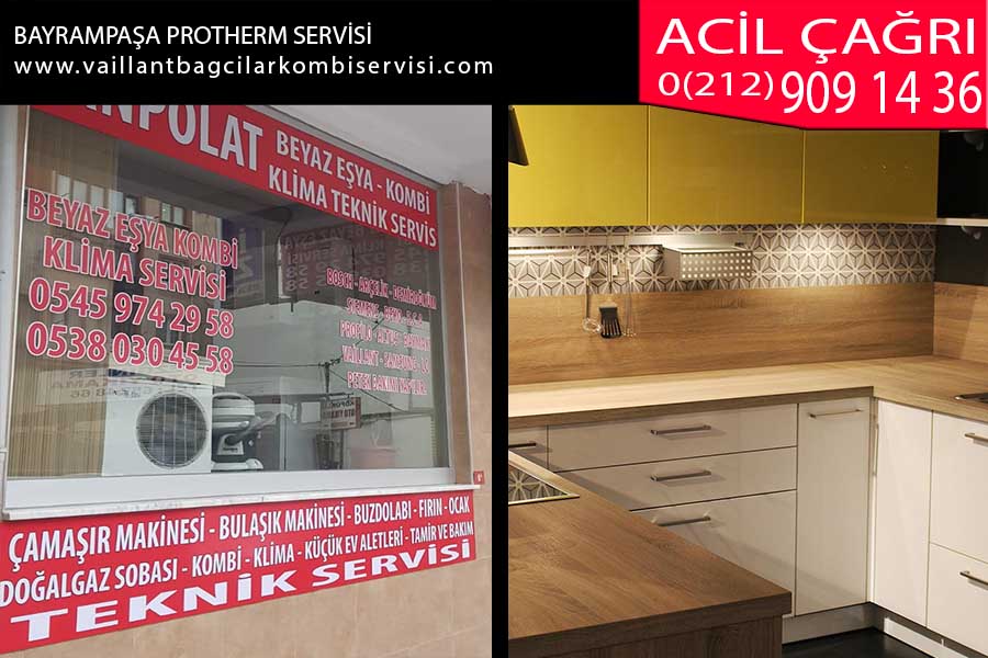 bayrampaşa protherm servisi