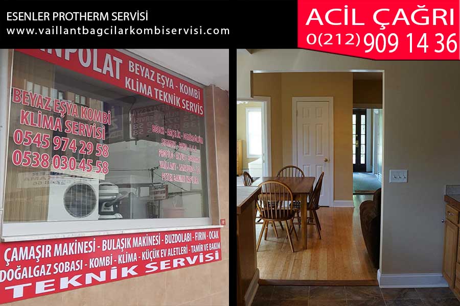 esenler protherm servisi