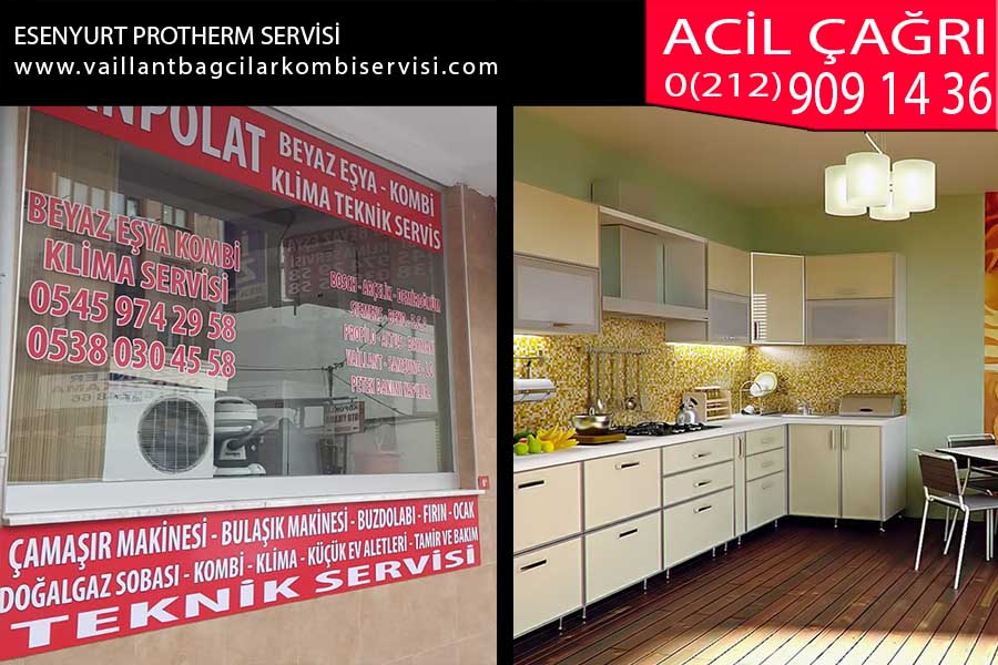 esenyurt protherm servisi