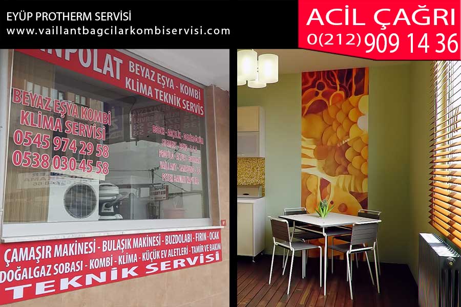eyüp protherm servisi