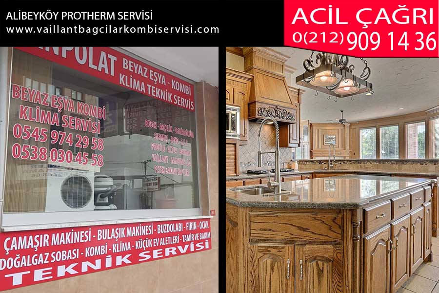 alibeyköy protherm servisi