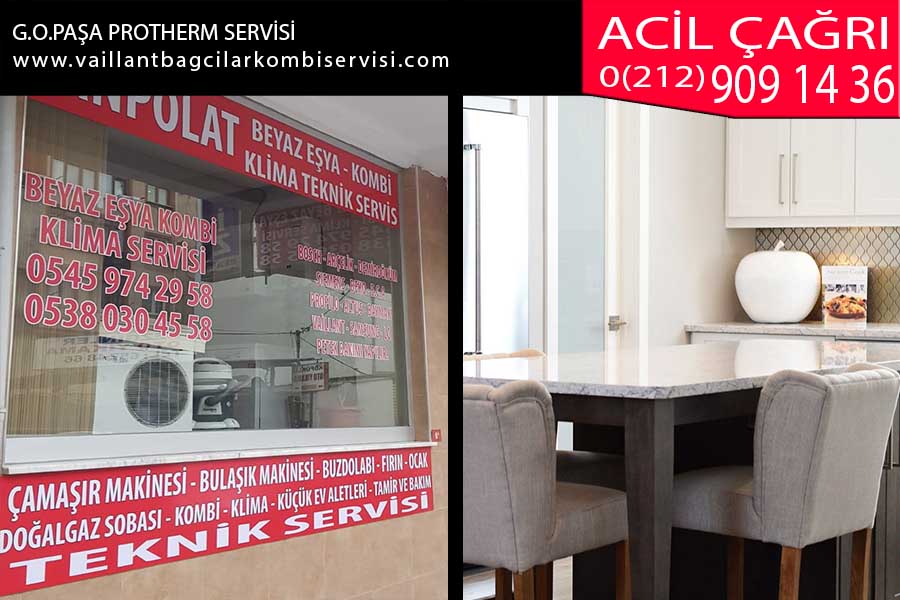 gaziosmanpaşa protherm servisi