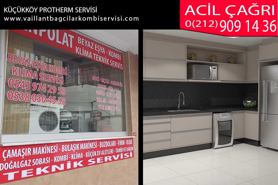 küçükköy protherm servisi