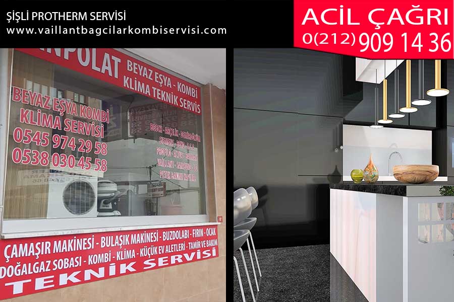 şişli protherm servisi