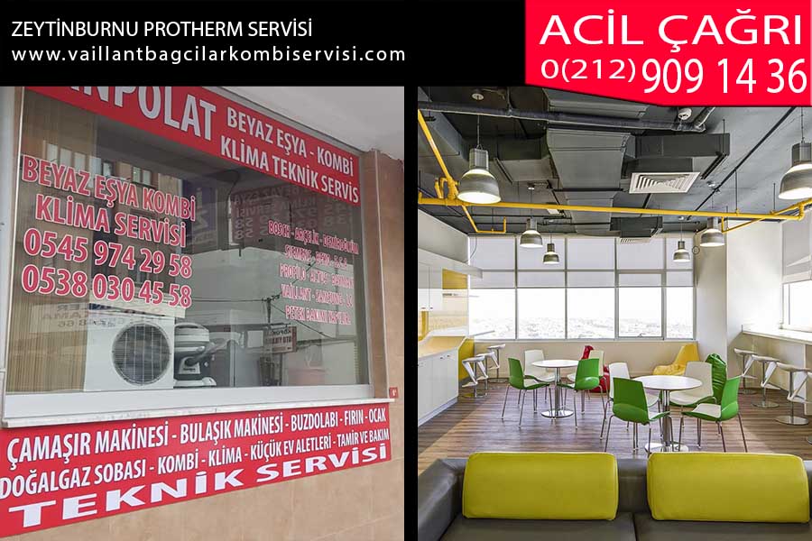 zeytinburnu protherm servisi