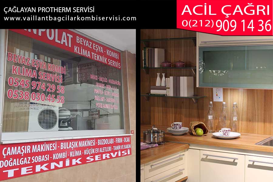 çağlayan protherm servisi