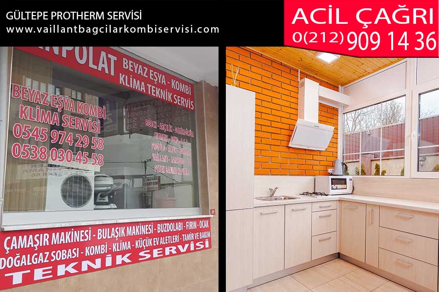 gültepe protherm servisi