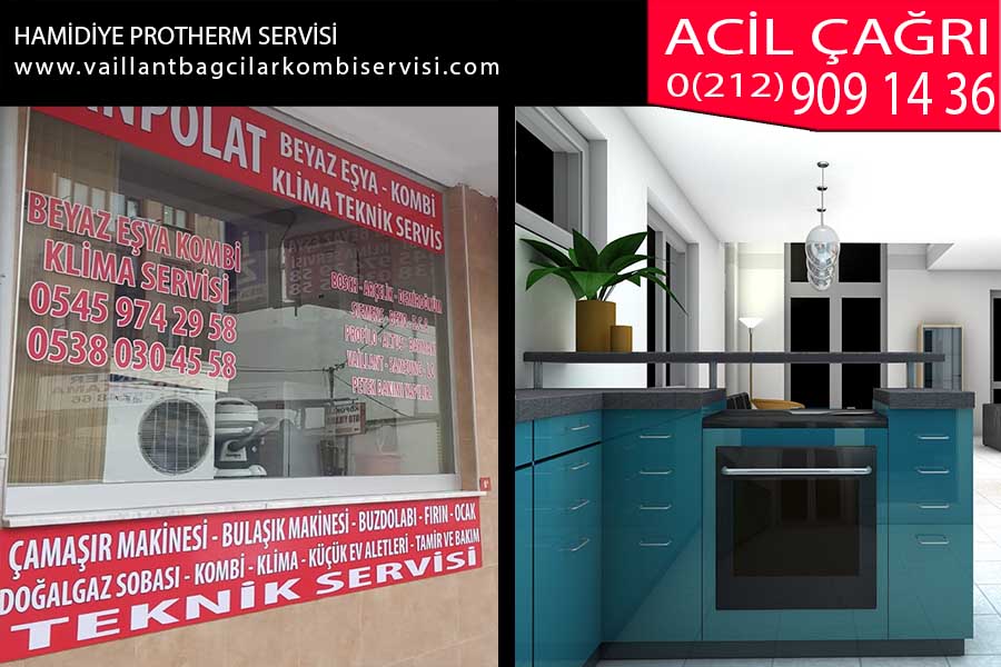 hamidiye protherm servisi