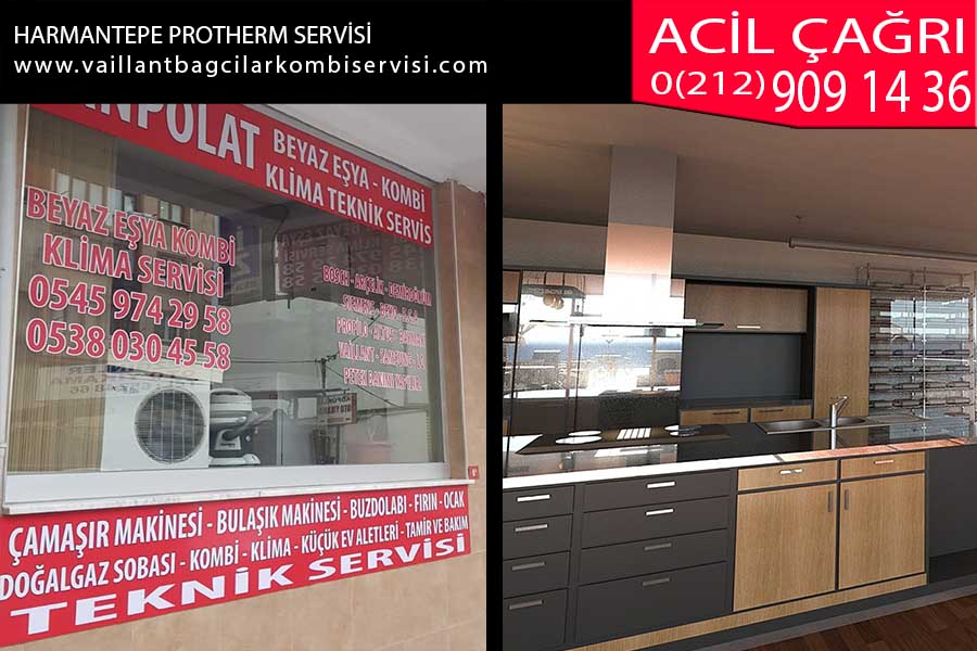 harmantepe protherm servisi