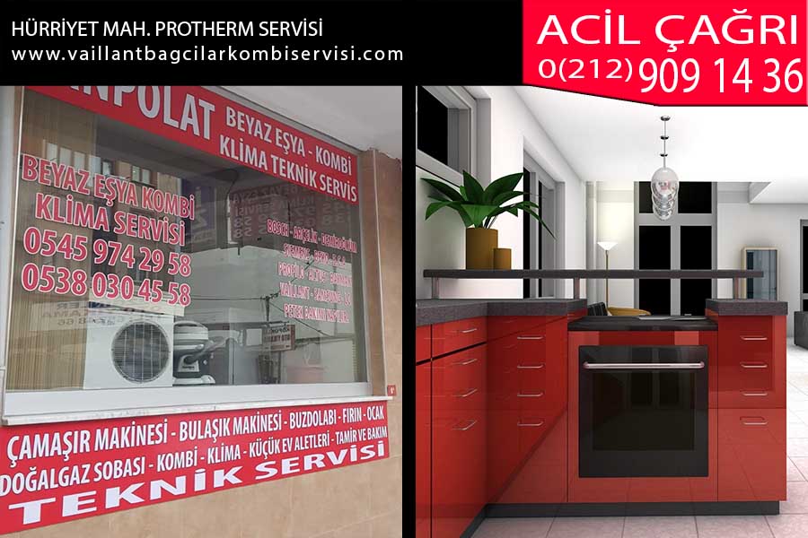 hürriyet mahallesi protherm servisi