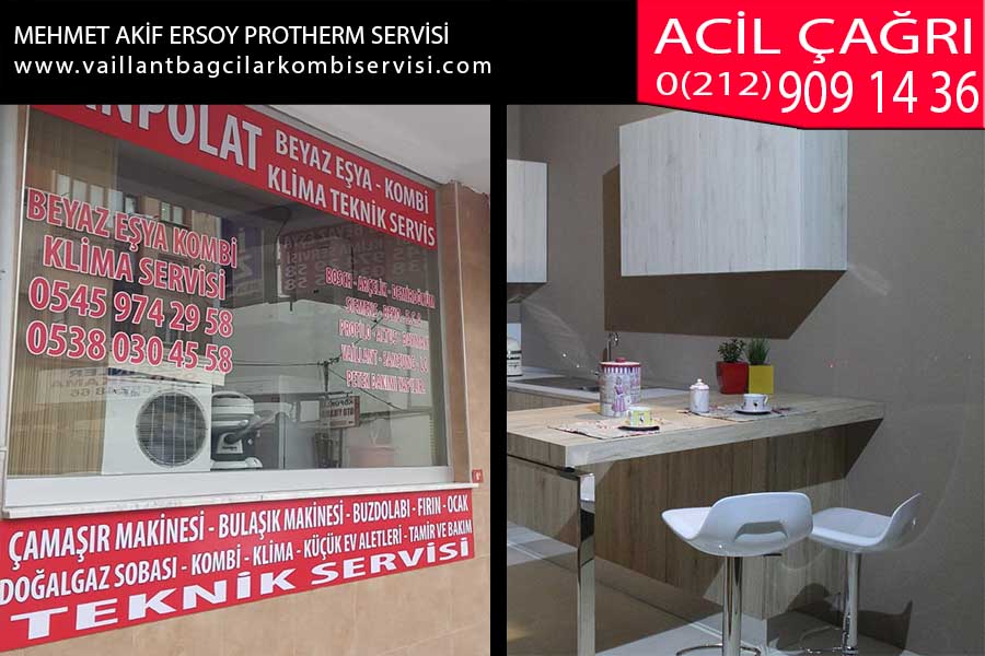 mehmet akif ersoy protherm servisi