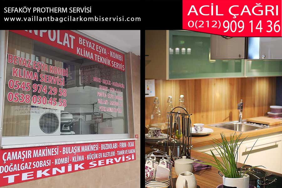 sefaköy protherm servisi