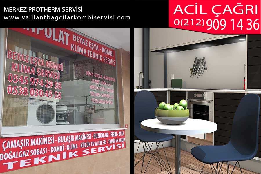 merkez protherm servisi