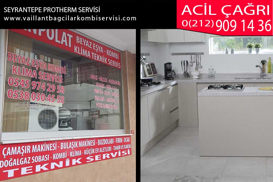seyrantepe protherm servisi