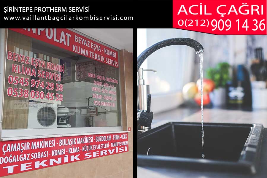 şirintepe protherm servisi