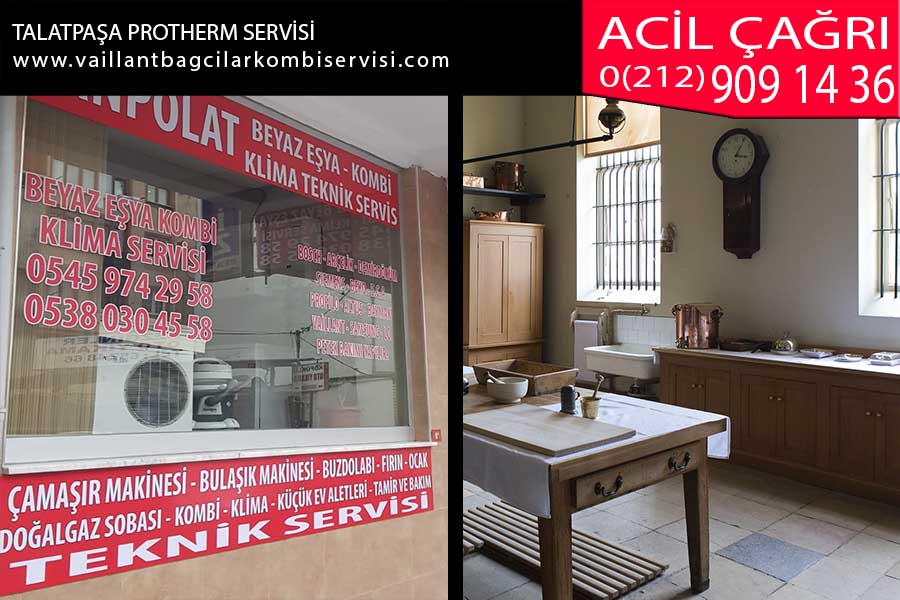 talatpaşa protherm servisi