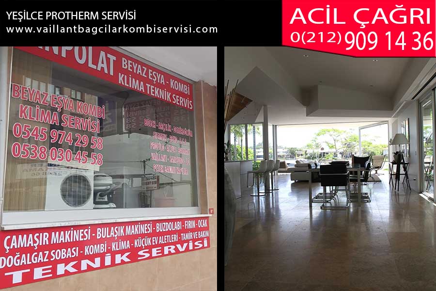 yeşilce protherm servisi