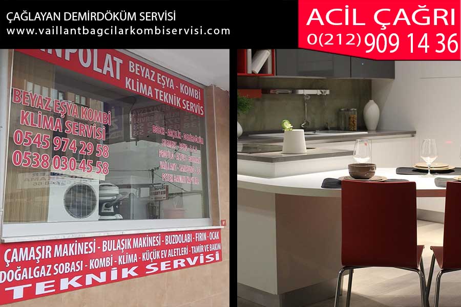 çağlayan demirdöküm servisi