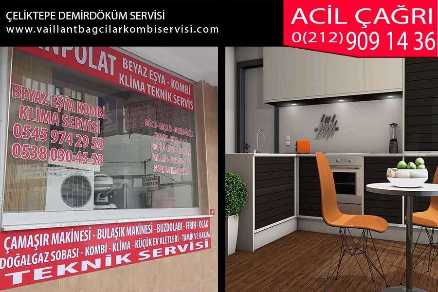 çeliktepe demirdöküm servisi