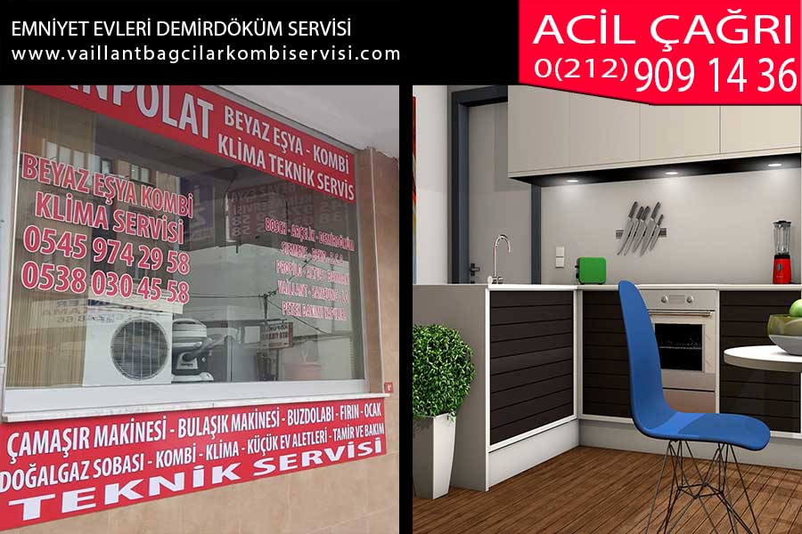 emniyet evleri demirdöküm servisi