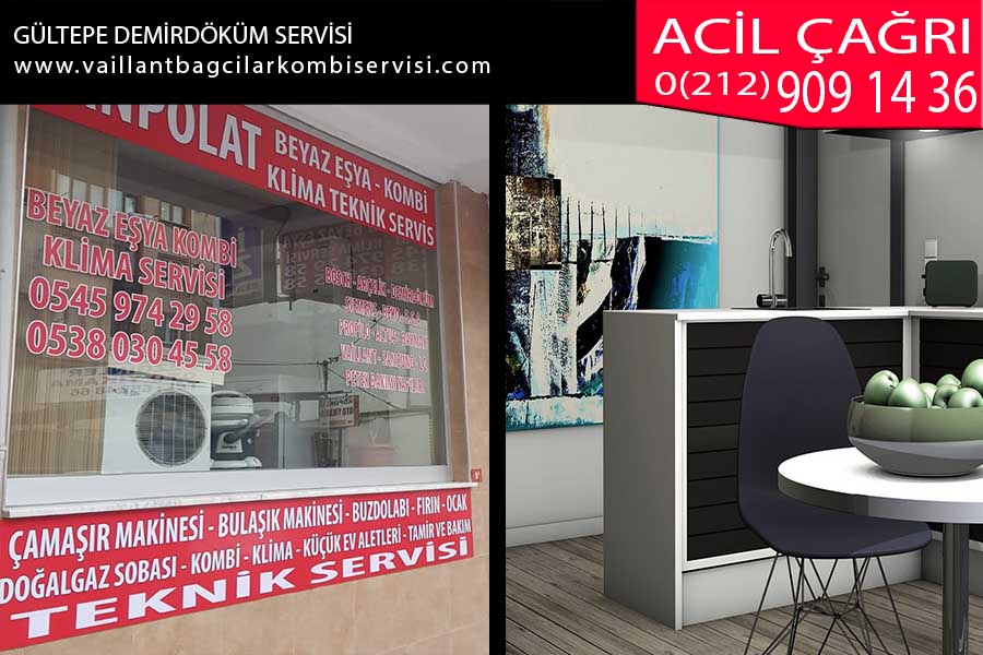 gültepe demirdöküm servisi