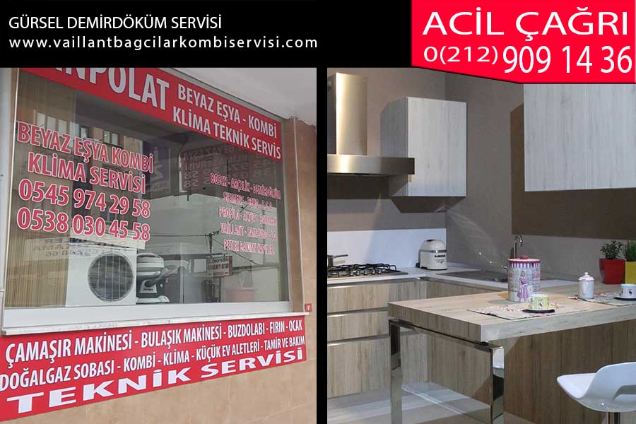 gürsel demirdöküm servisi