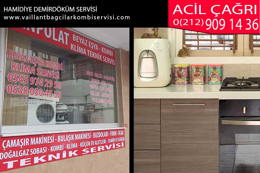 hamidiye demirdöküm servisi