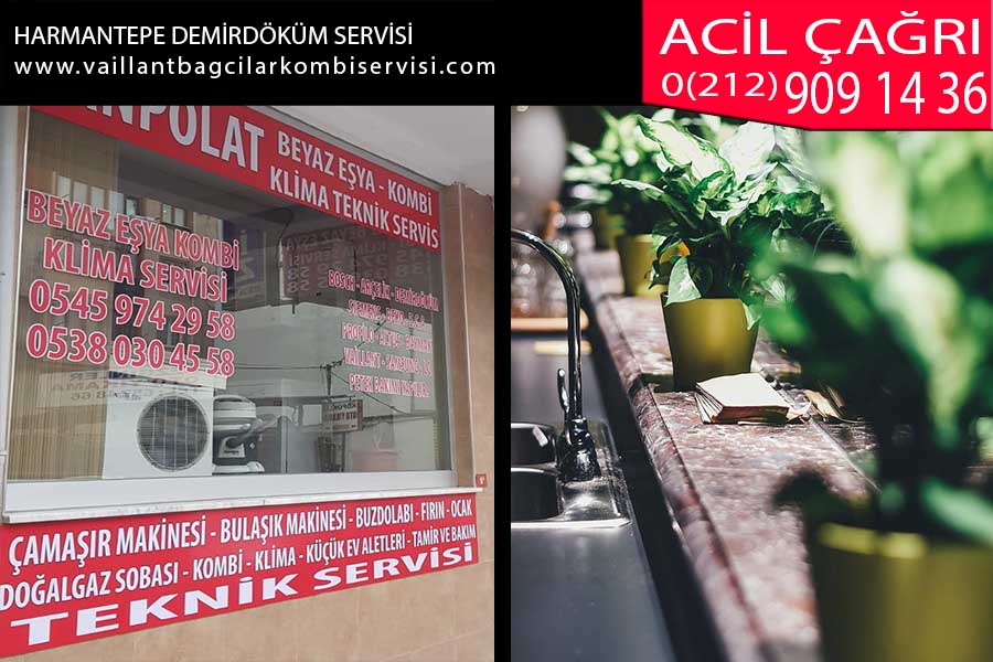 harmantepe demirdöküm servisi