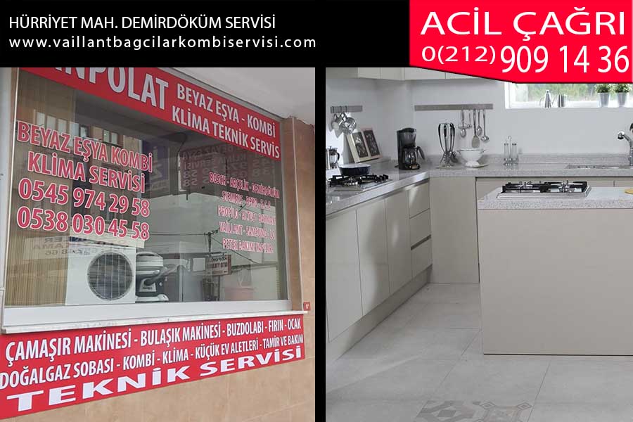 hürriyet mahallesi demirdöküm servisi